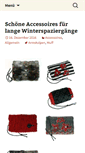 Mobile Screenshot of beletage-fashion.de